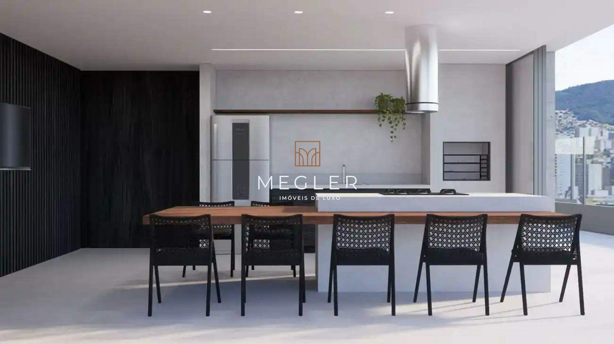 Apartamento à venda no Santa Lúcia: Espaço gourmet