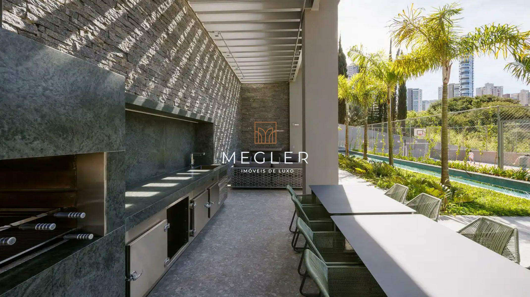 Apartamento à venda no Vale do Sereno: Gourmet externo