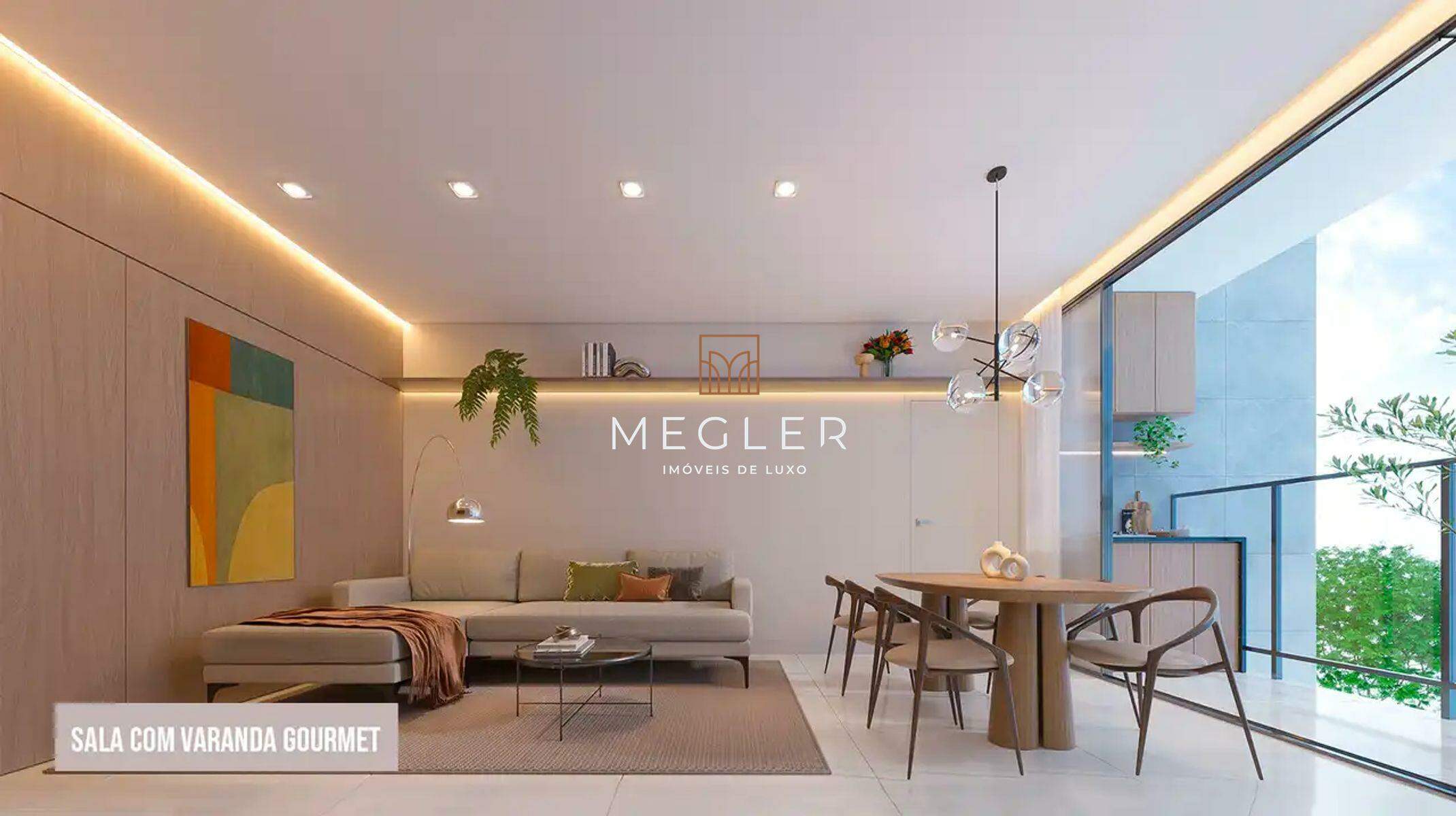 Apartamento à venda no Sion: 02 - Assunção 385 - Sala com Varanda Gourmet