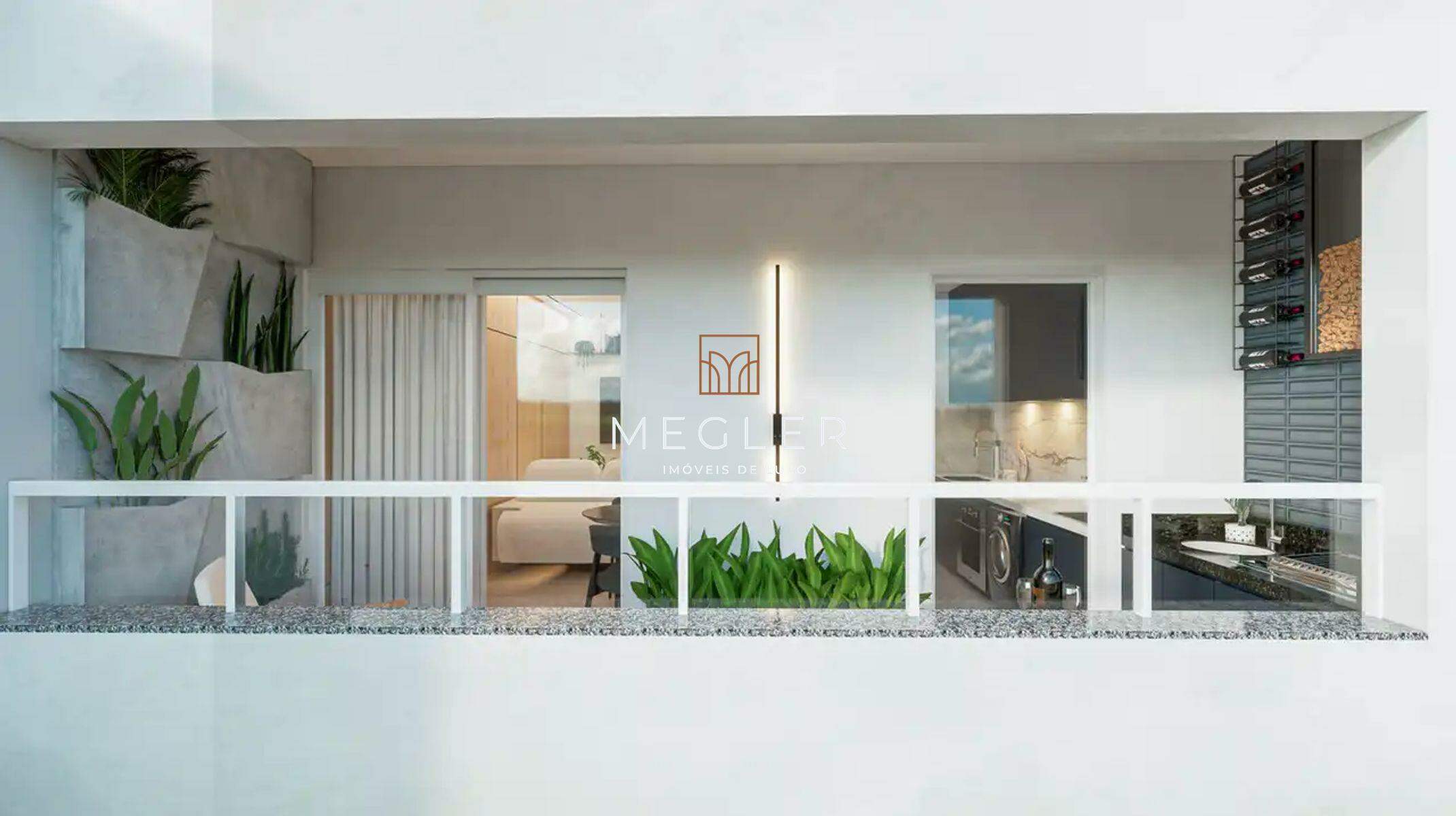 Apartamento à venda no Castelo: Varanda gourmet