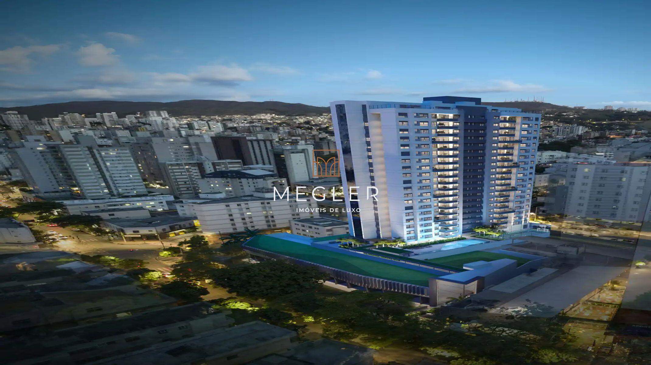 Apartamento à venda no Luxemburgo: Fachada à noite