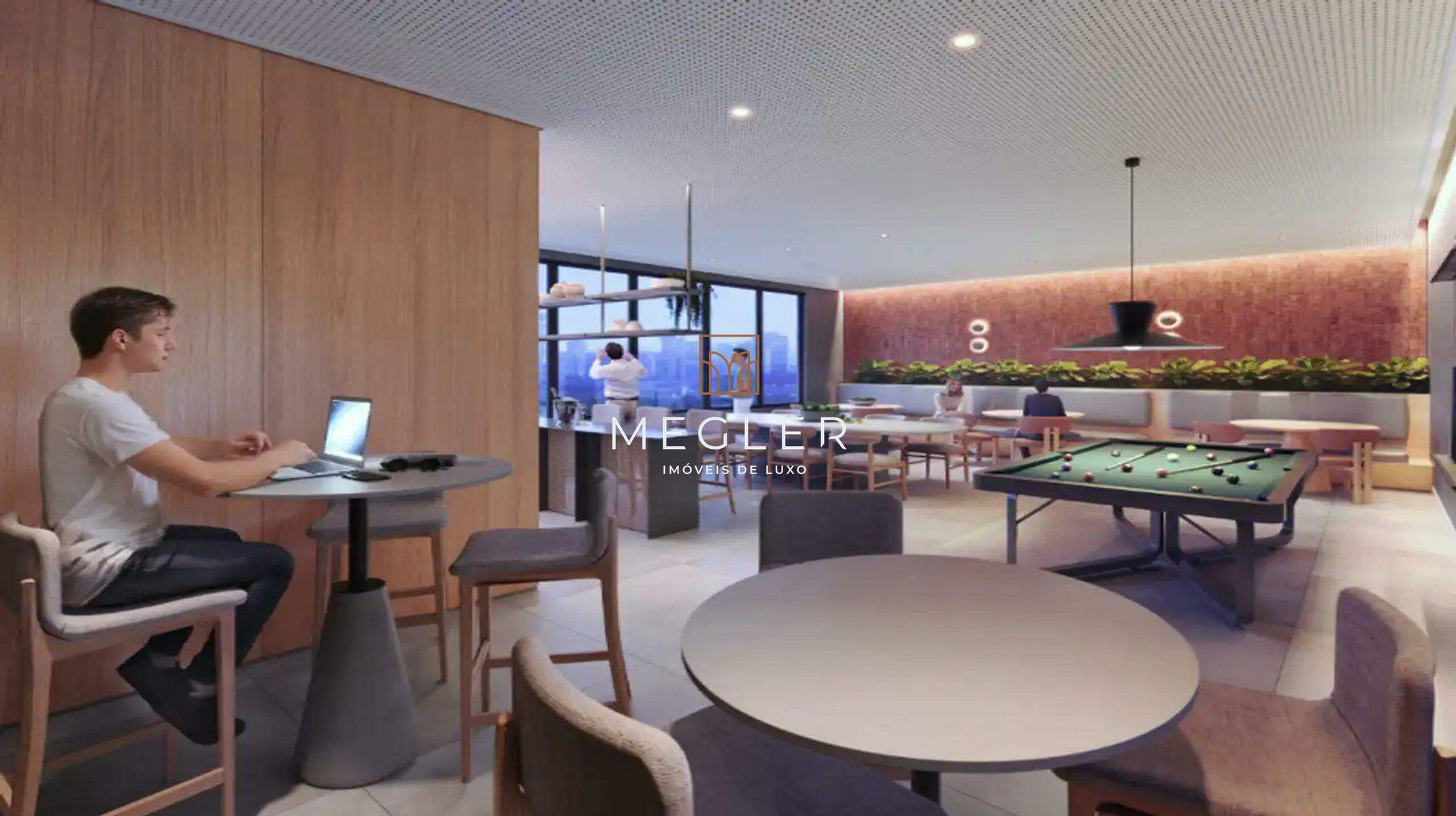 Apartamento à venda no Centro: Salão de jogos