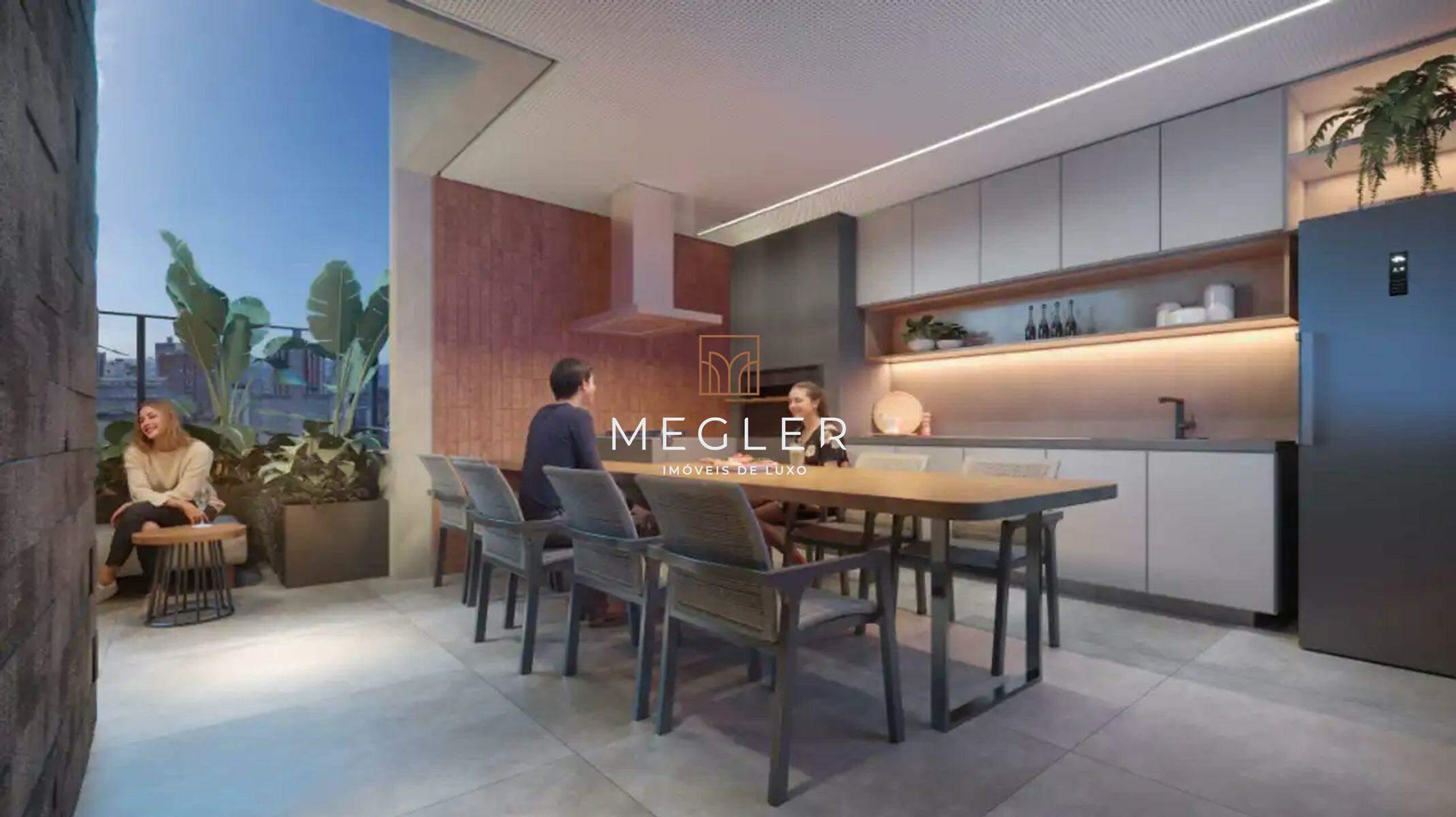 Apartamento à venda no Centro: Espaço gourmet