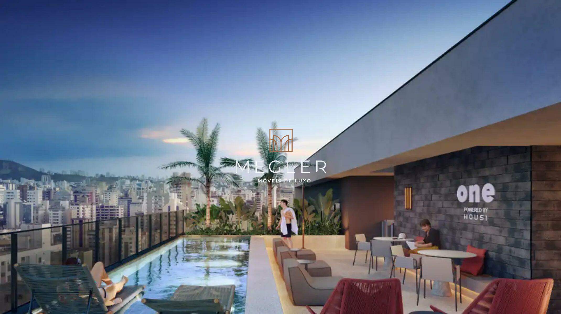 Apartamento à venda no Centro: Piscina