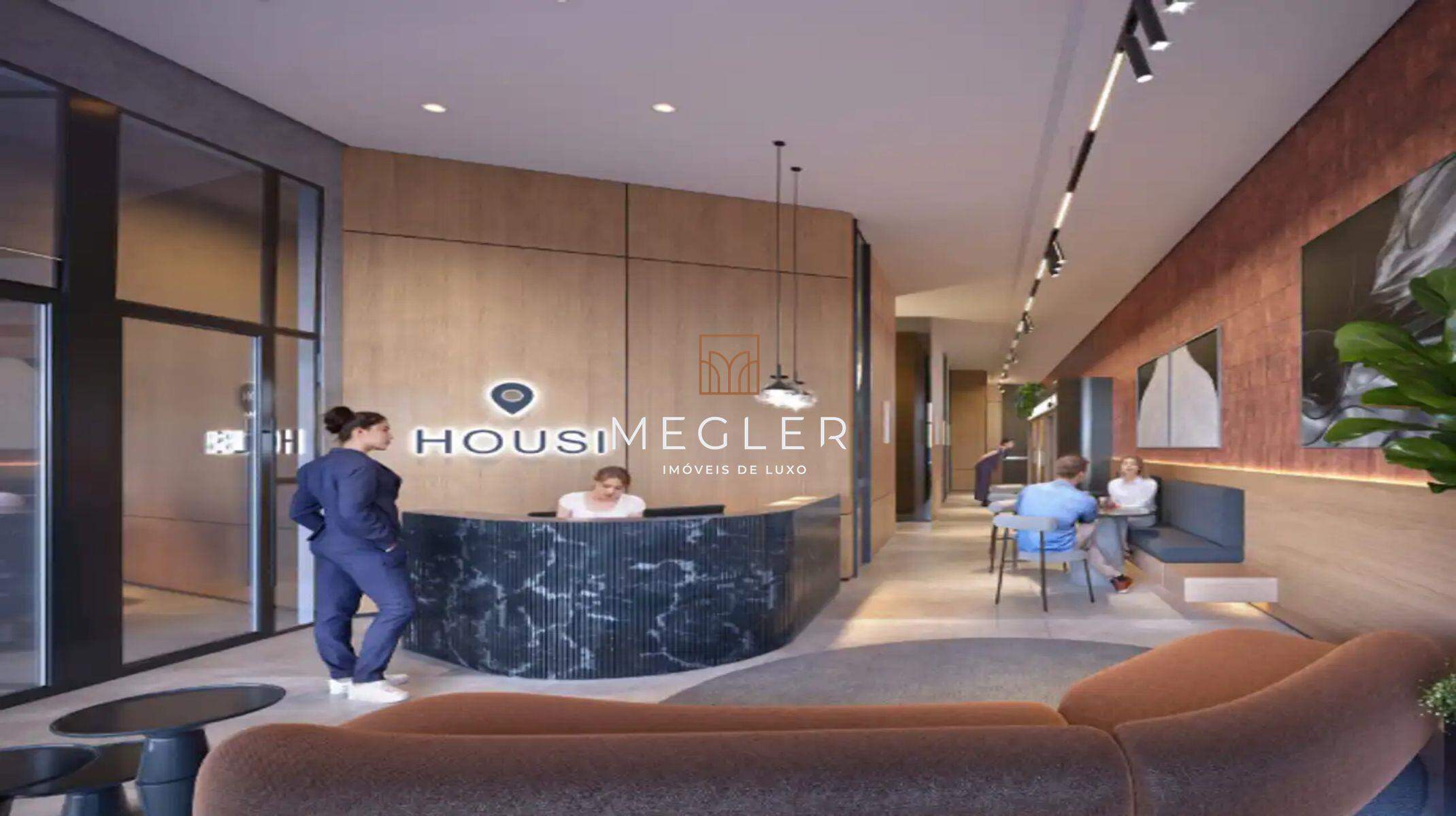 Apartamento à venda no Centro: Hall