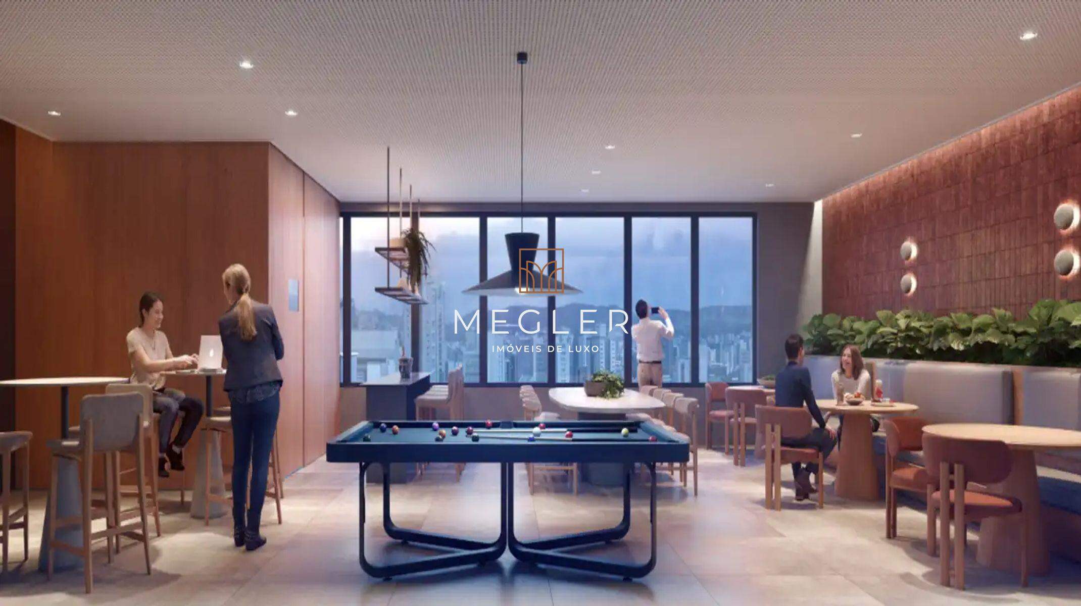 Apartamento à venda no Centro: Salão de jogos