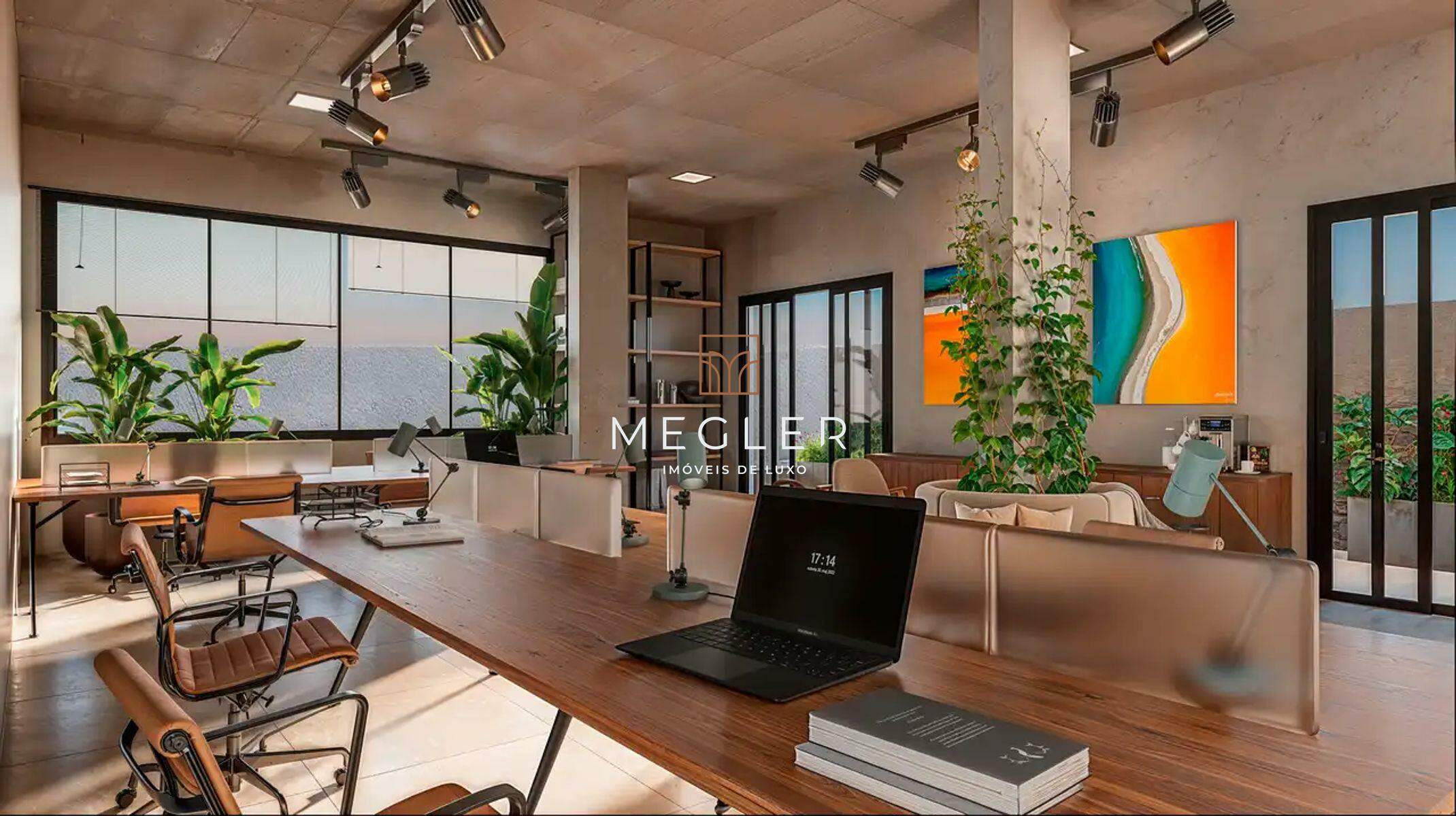 Apartamento à venda no Serra: Escritório compartilhado 