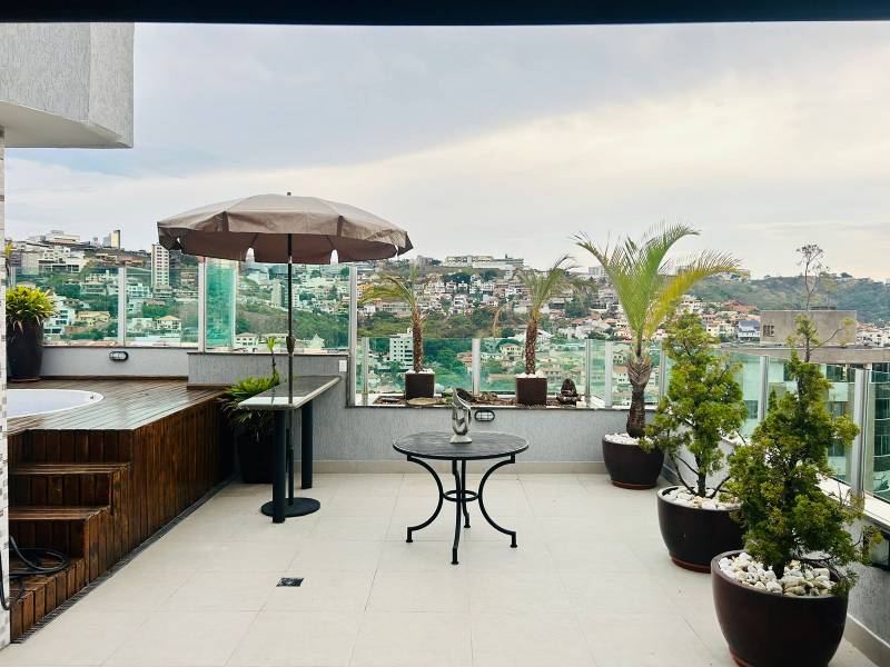 Cobertura, 4 quartos, 245 m² - Foto 17