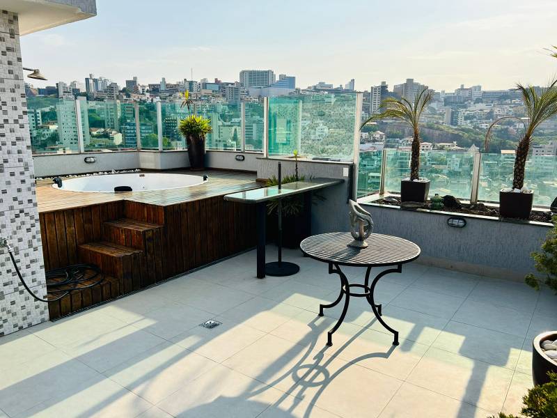 Cobertura, 4 quartos, 245 m² - Foto 3