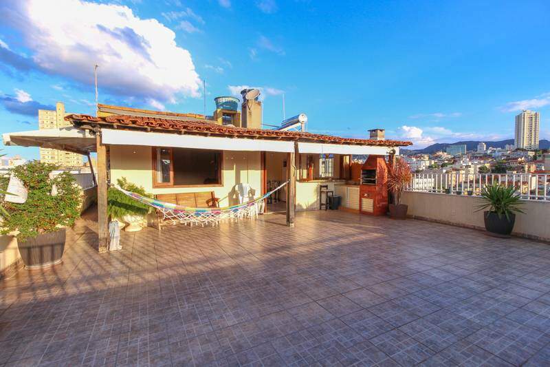 Cobertura, 3 quartos, 187 m² - Foto 1