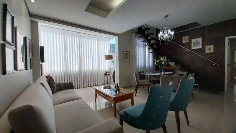 Cobertura, 3 quartos, 190 m² - Foto 2