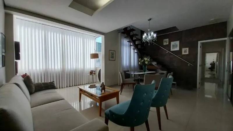 Cobertura, 3 quartos, 190 m² - Foto 3