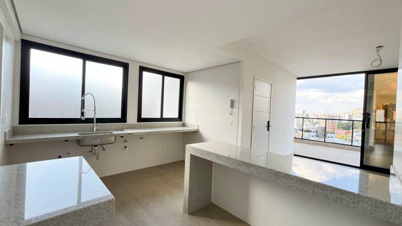 Cobertura, 3 quartos, 157 m² - Foto 2