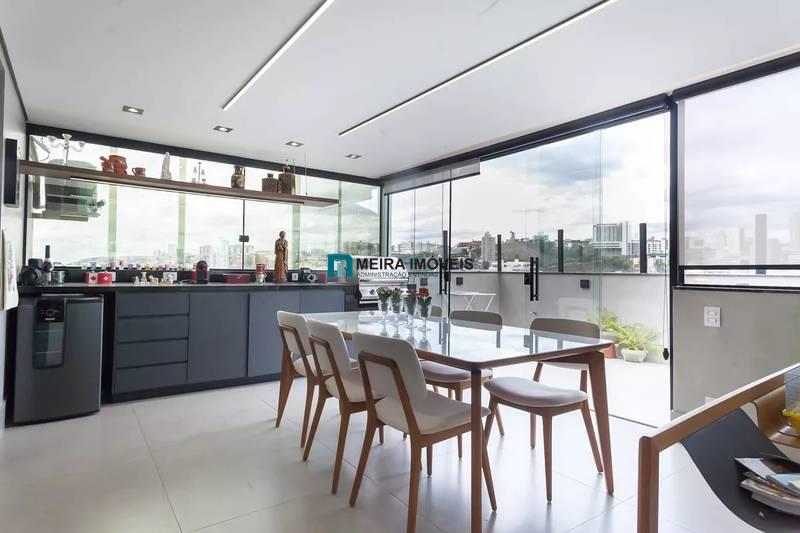 Cobertura, 2 quartos, 140 m² - Foto 5