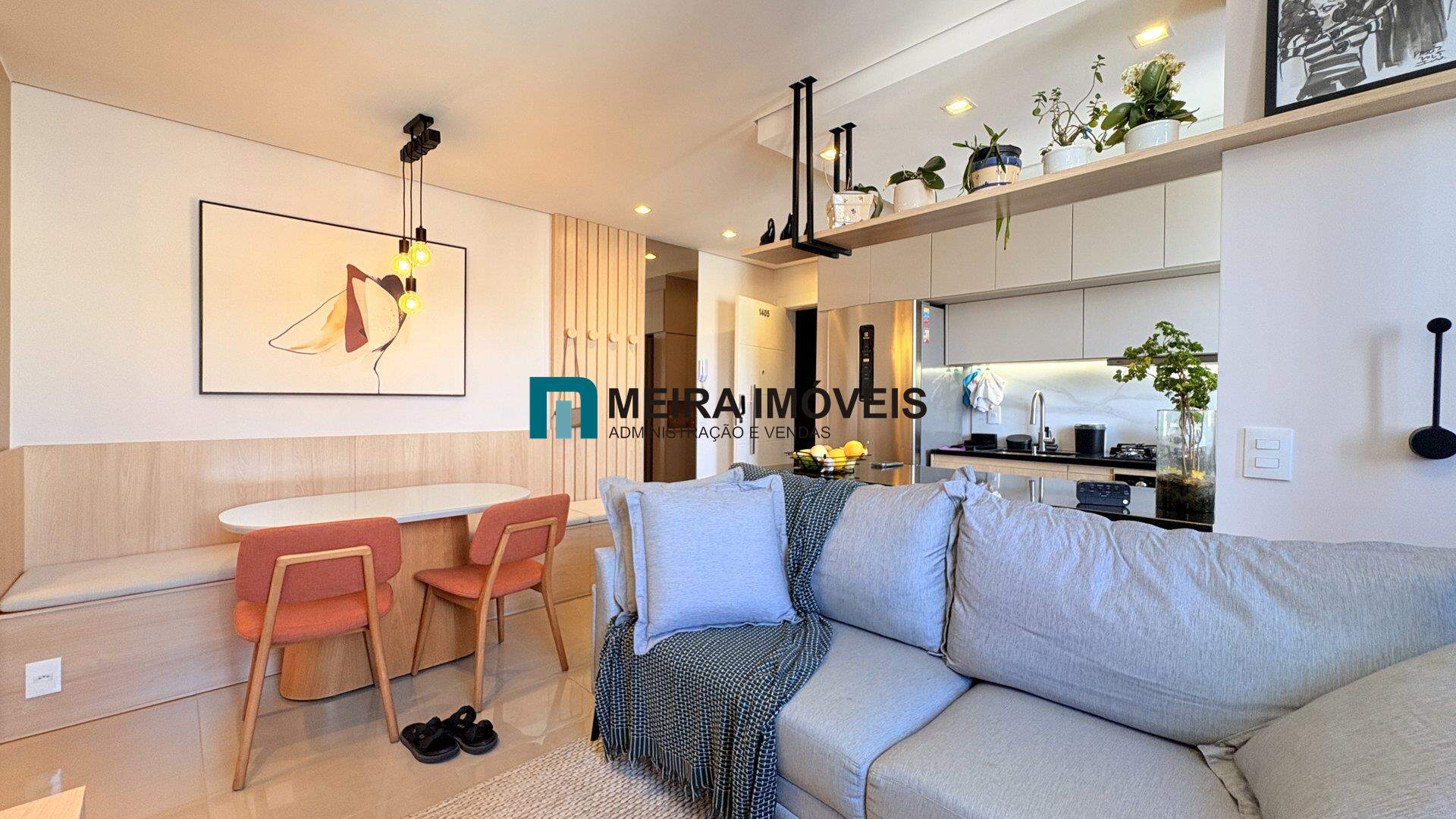 Apartamento, 1 quarto, 47 m² - Foto 1