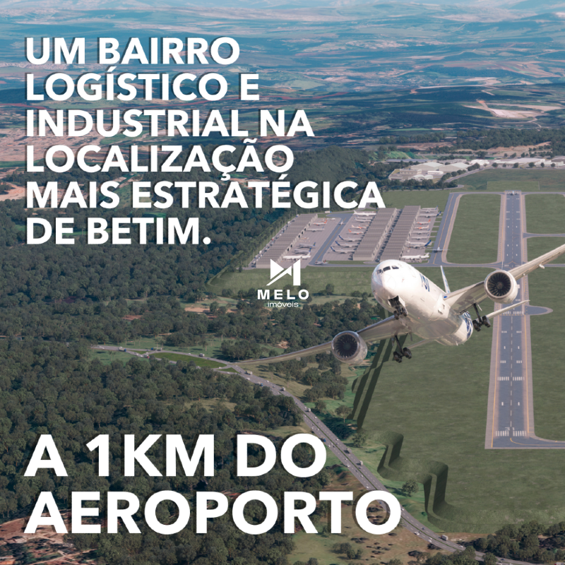 Lote Logístico ou Industrial à venda no Distrito Industrial Bandeirinhas: 