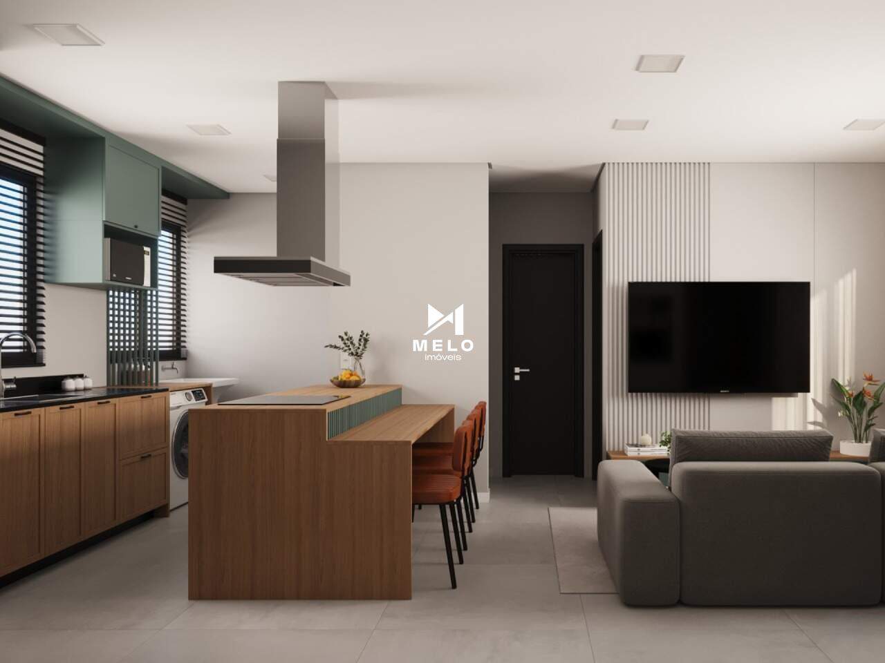 Apartamento à venda no Barreiro: 