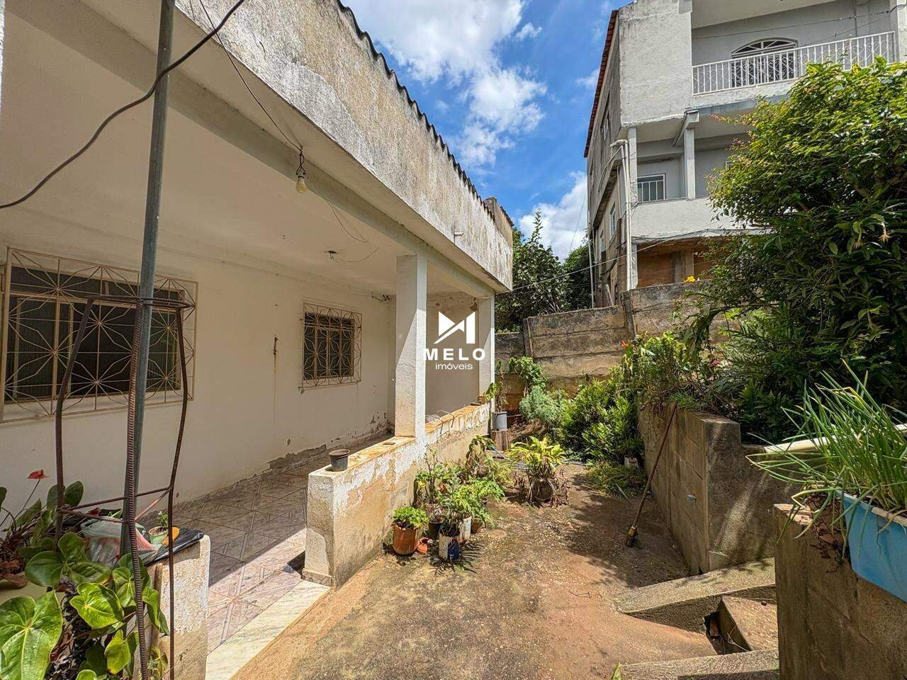 Lote com Barracão à venda no Olaria: 