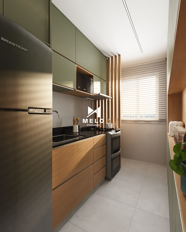 Apartamento à venda no Brasil Industrial: 