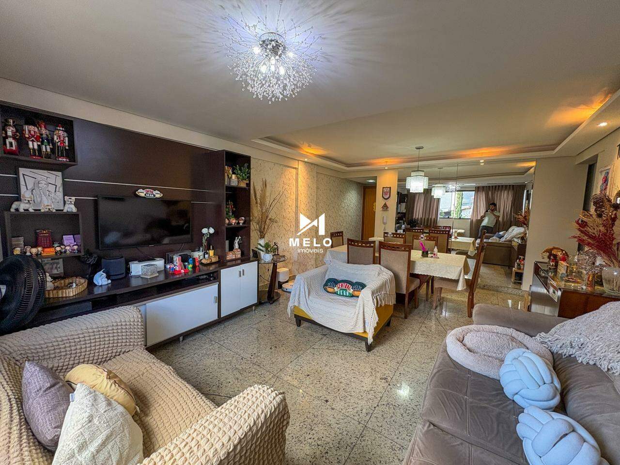 Apartamento à venda no Castelo: 
