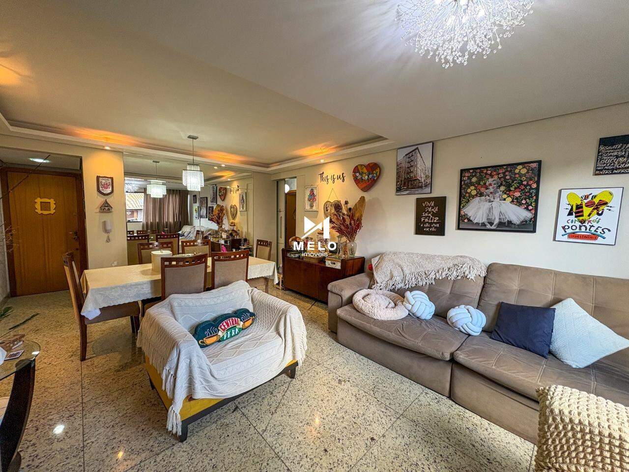 Apartamento à venda no Castelo: 