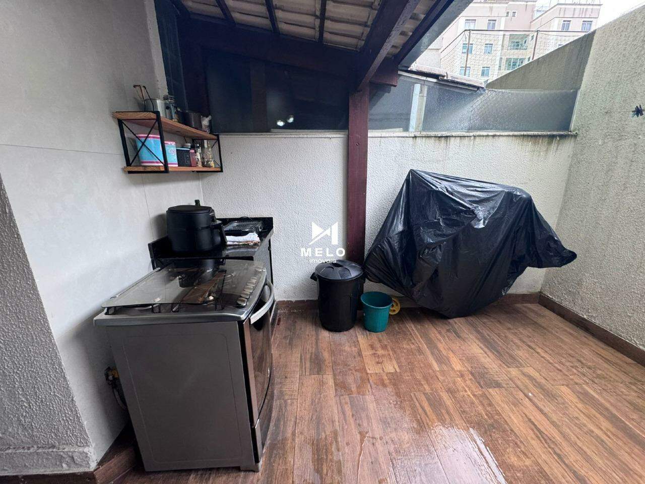 Área privativa à venda no Castelo: 
