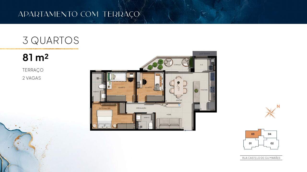 Apartamento, 3 quartos, 81 m² - Foto 10