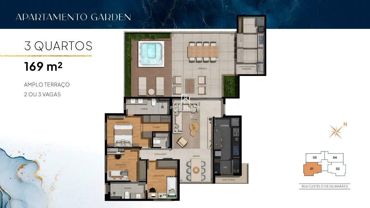 Apartamento, 3 quartos, 169 m² - Foto 10