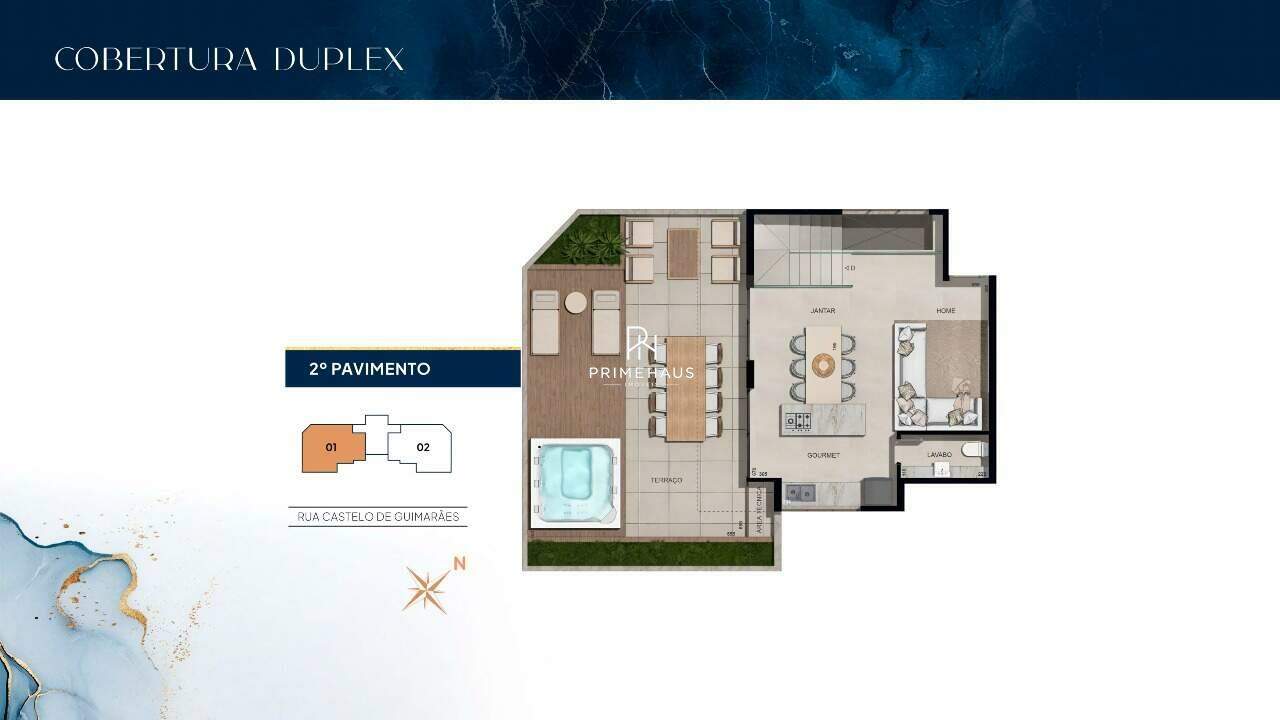 Cobertura, 3 quartos, 192 m² - Foto 11