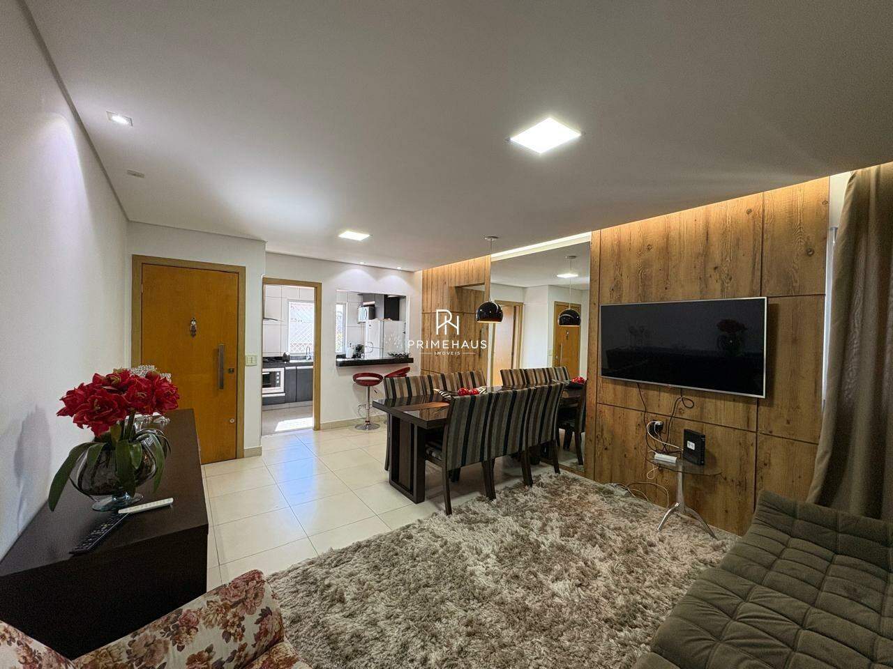 Apartamento, 3 quartos, 90 m² - Foto 1
