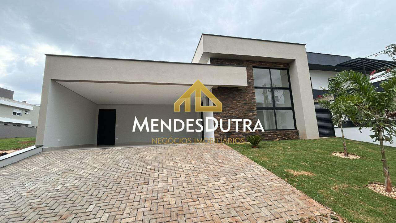 Casa em condomínio à venda no Santa Rosa: 