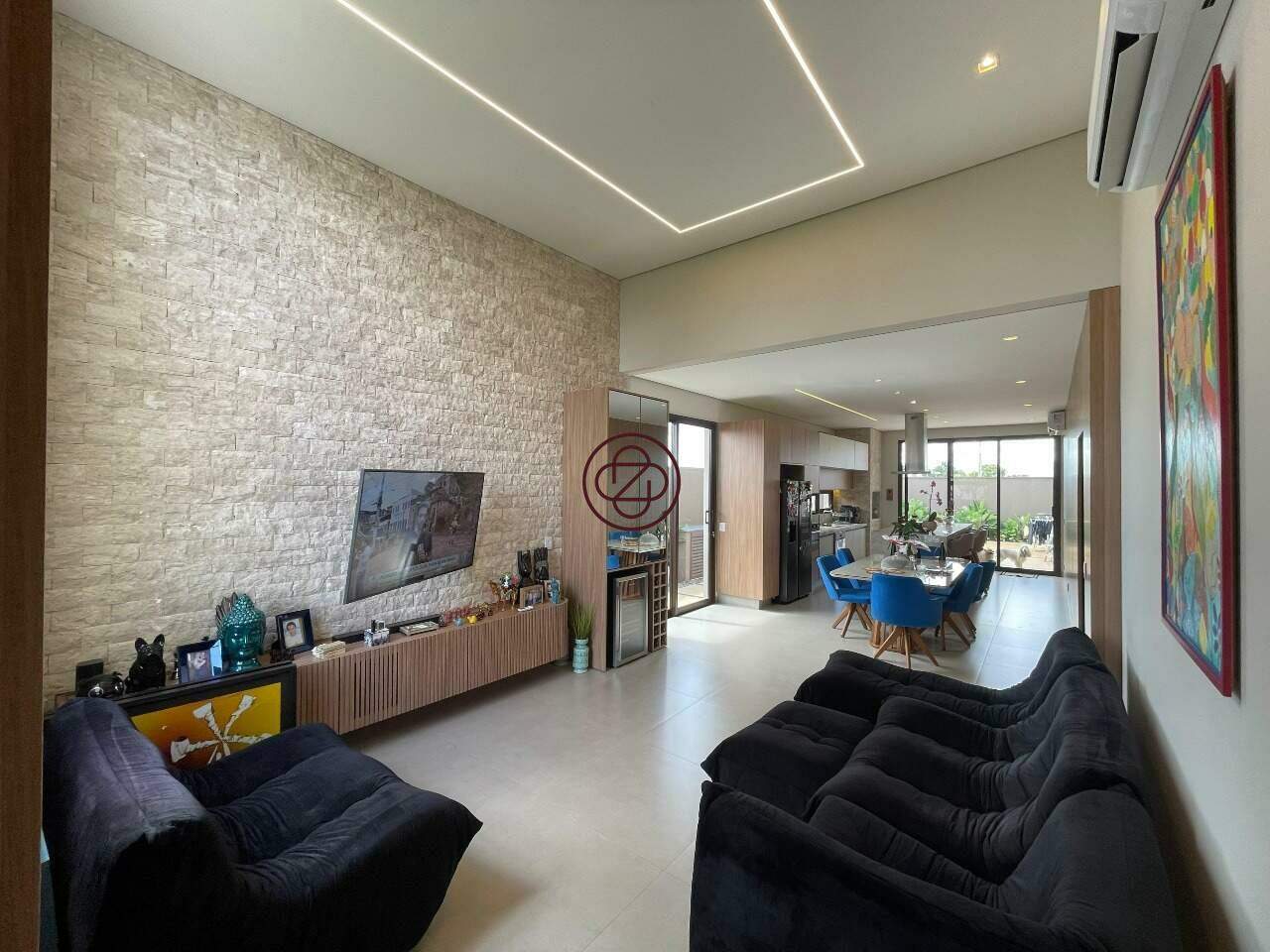 Casa à venda no Condomínio Residencial Villa de Leon: 