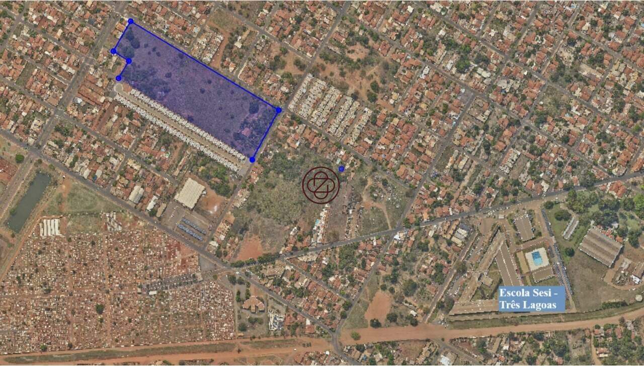 Área à venda no Santa Luzia: 