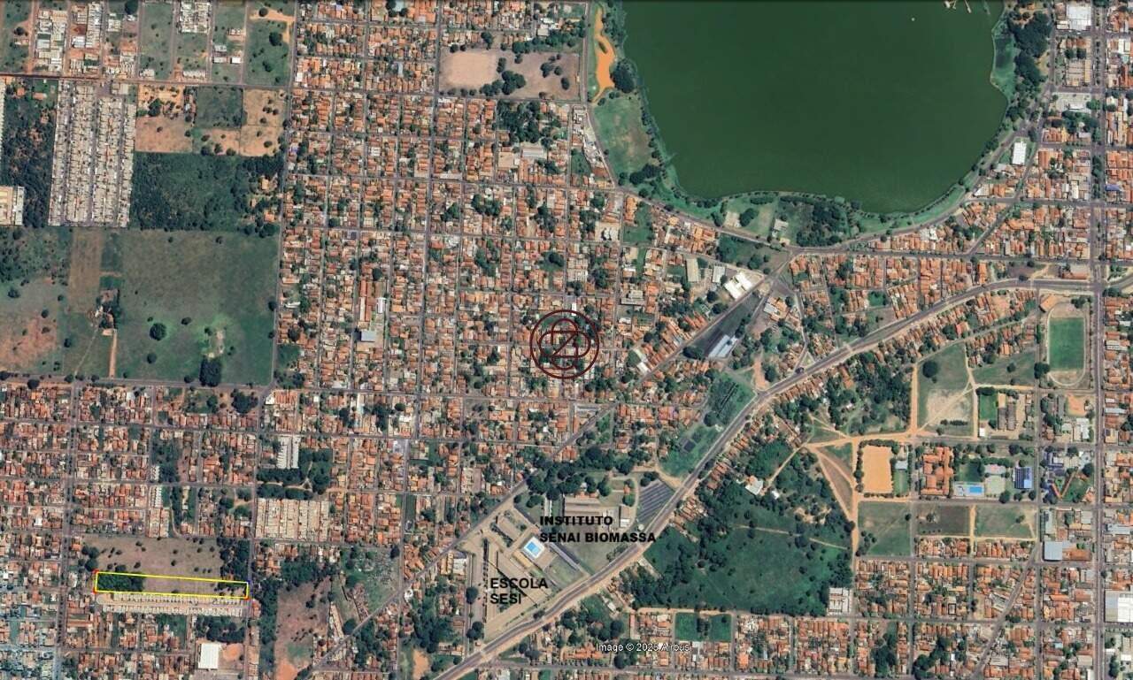 Área à venda no Santa Luzia: 