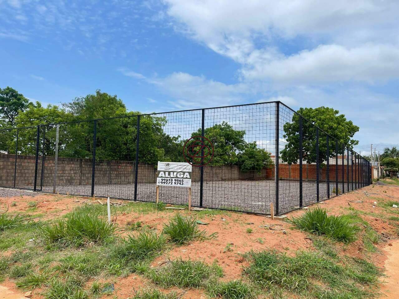 Terreno para aluguel no Jardim Alvorada: 