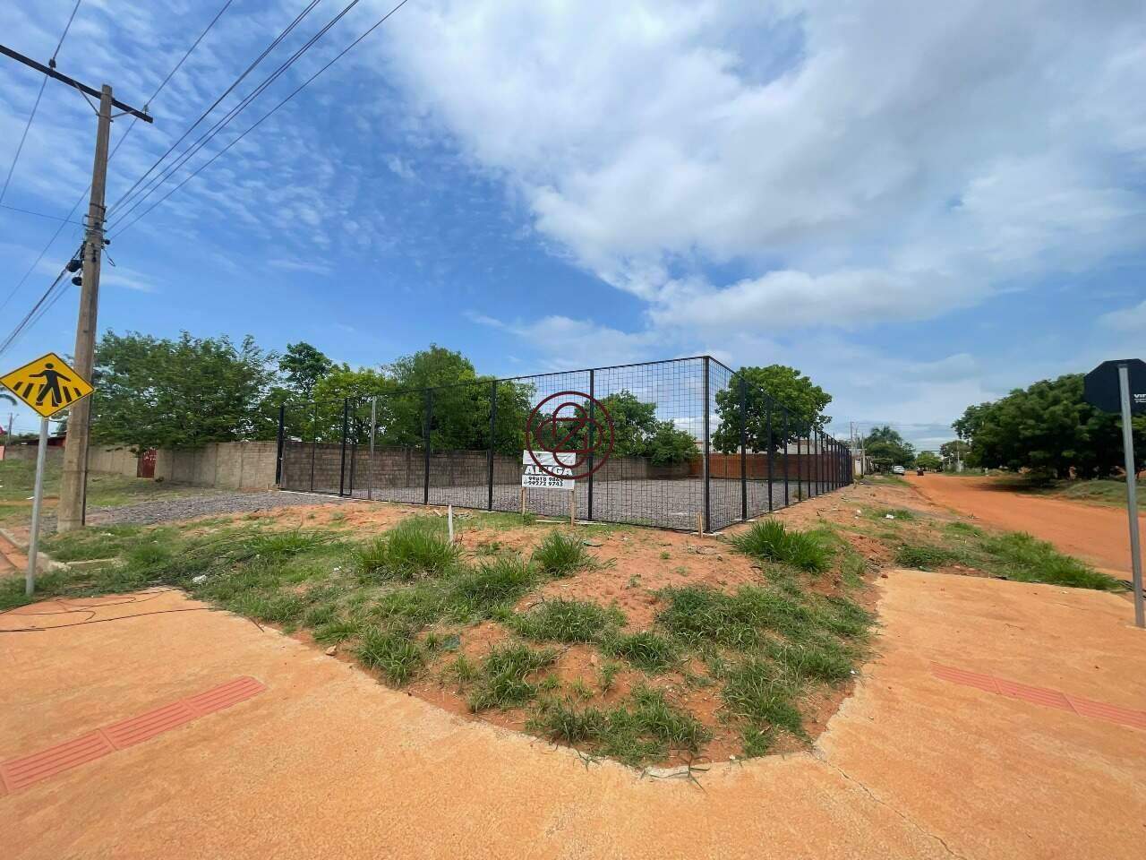 Terreno para aluguel no Jardim Alvorada: 