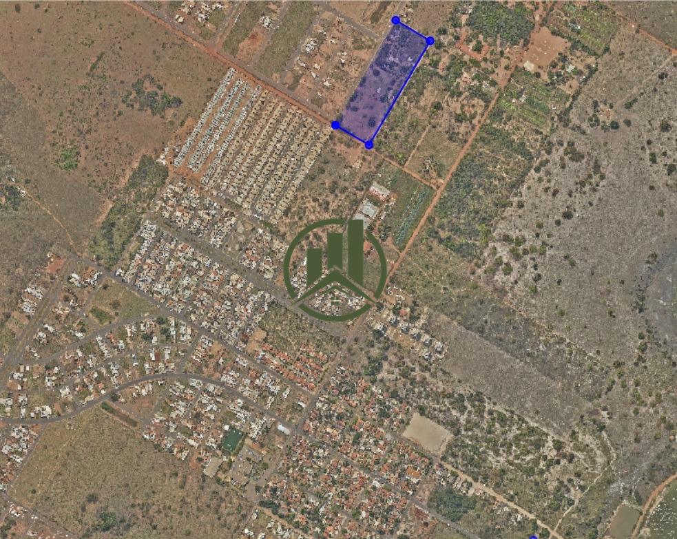 Área à venda no Residencial Montanini: 