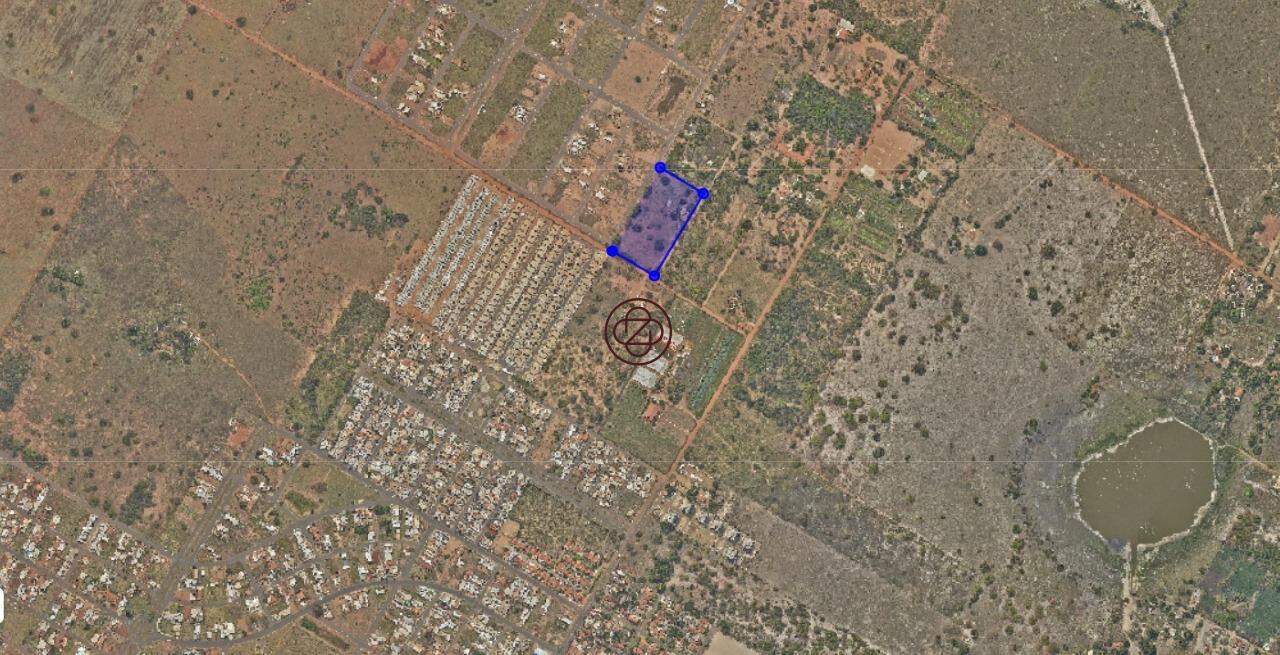 Área à venda no Residencial Montanini: 