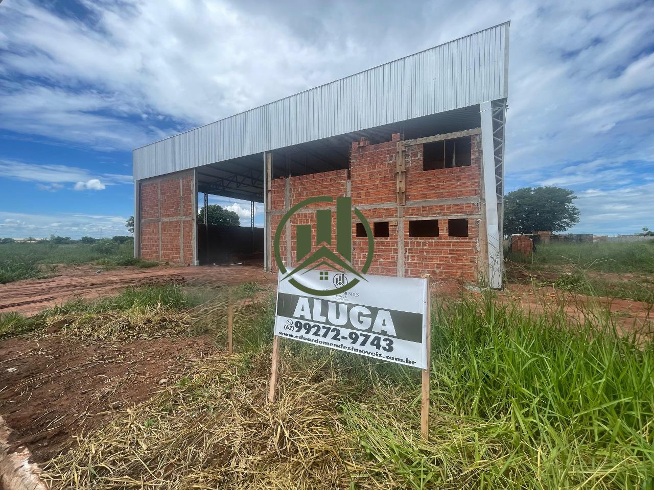 Barracão para aluguel no Residencial Montanini: 