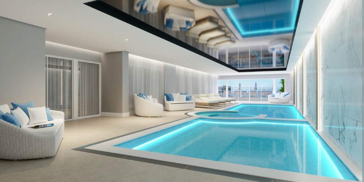 Piscina interna 