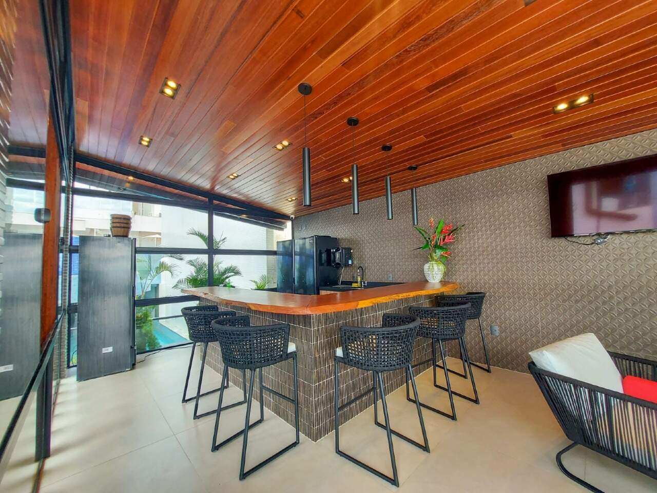 Apartamento à venda no Meia Praia: Espaço Gourmet