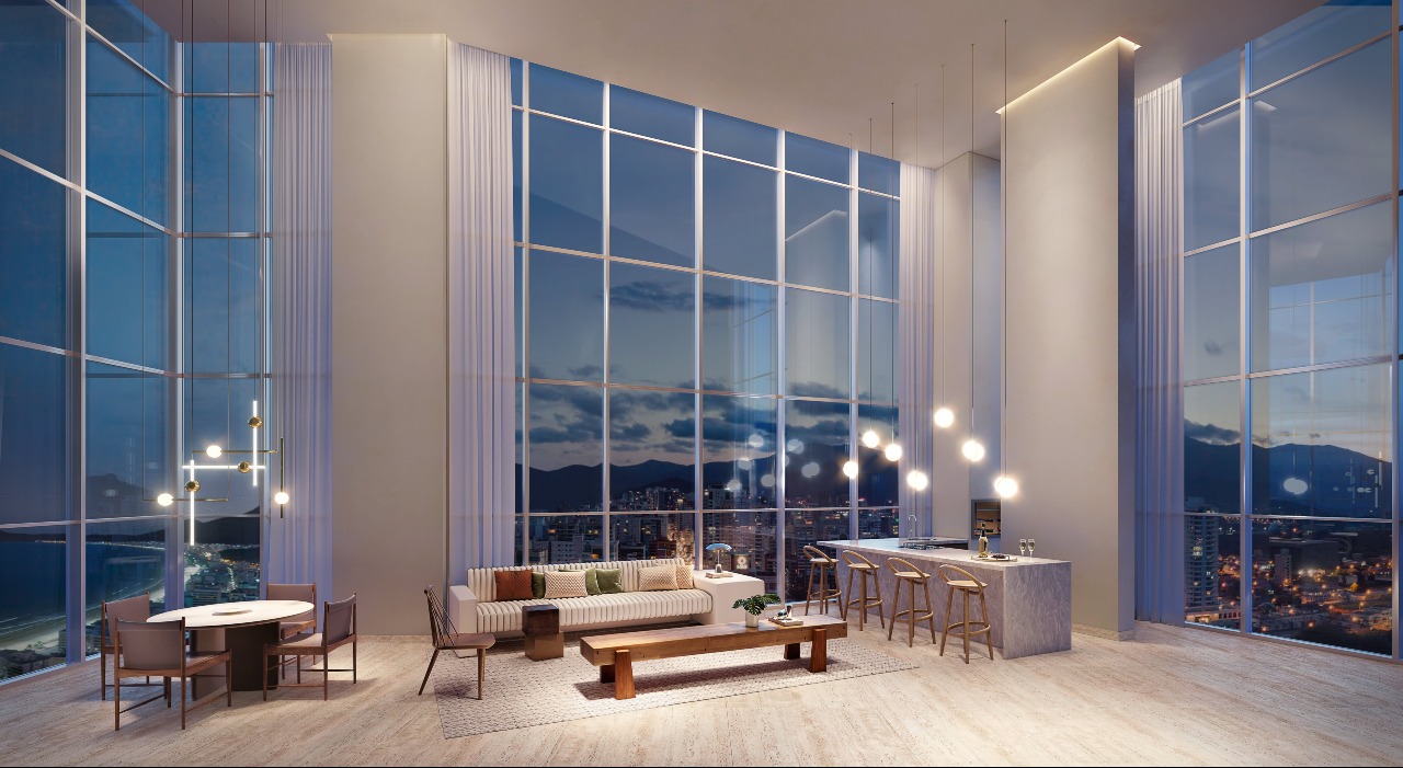 Apartamento à venda no Centro: Salão de festas 