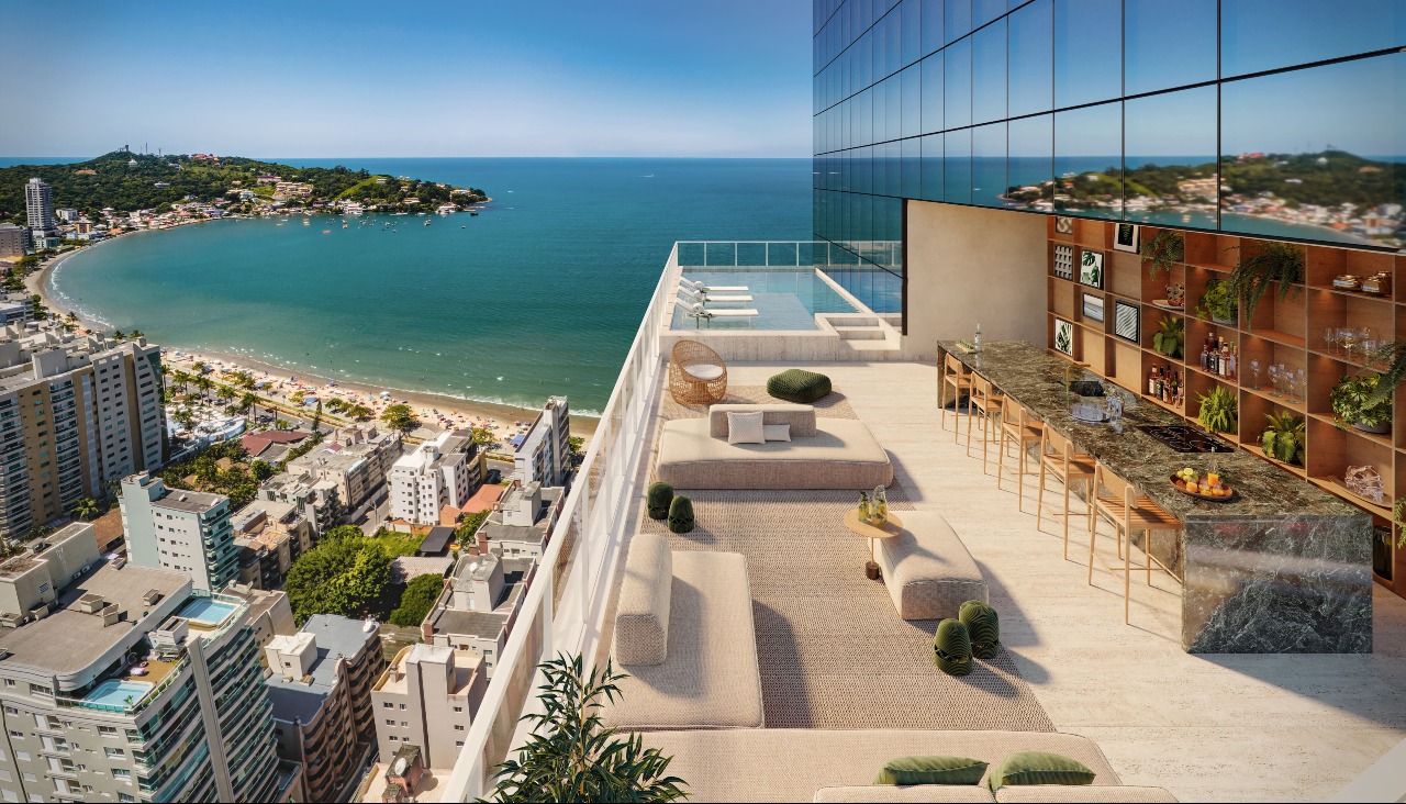 Apartamento à venda no Centro: Rooftop