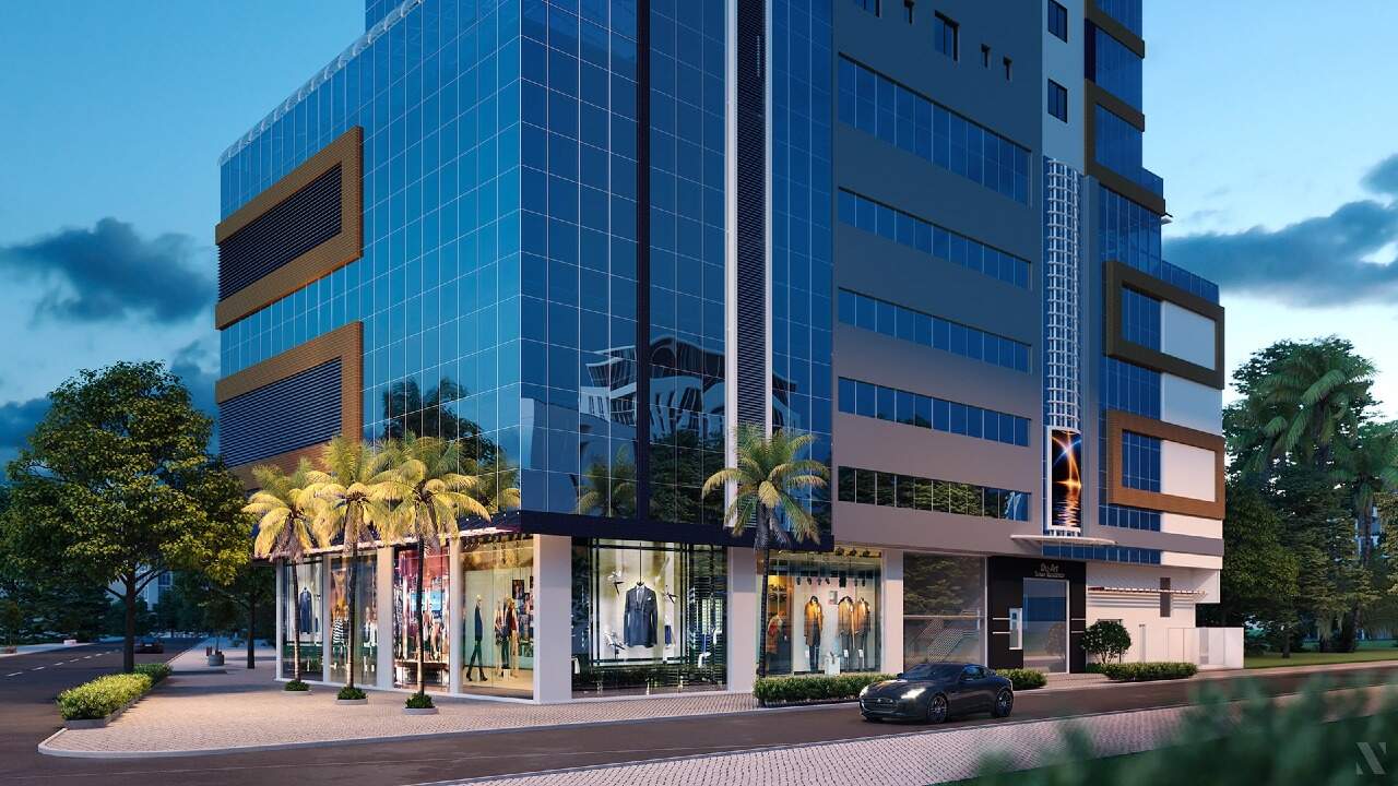 Apartamento à venda no Meia Praia: Fachada