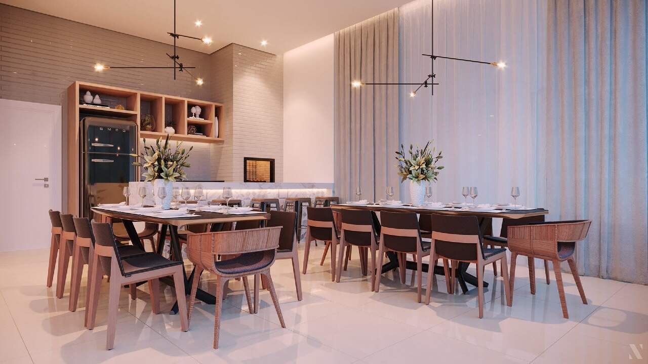 Apartamento à venda no Meia Praia: Espaço Gourmet