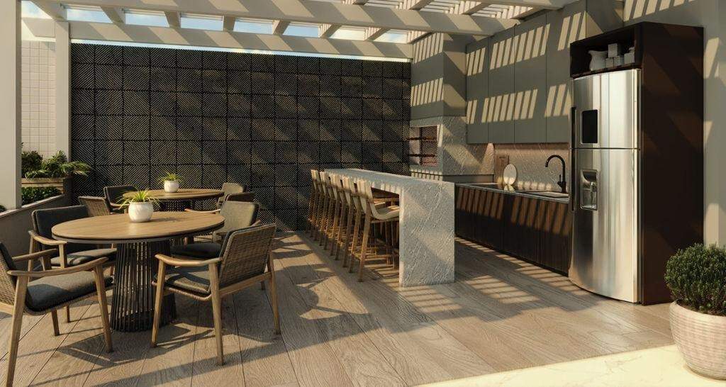 Apartamento à venda no Meia Praia: Área gourmet