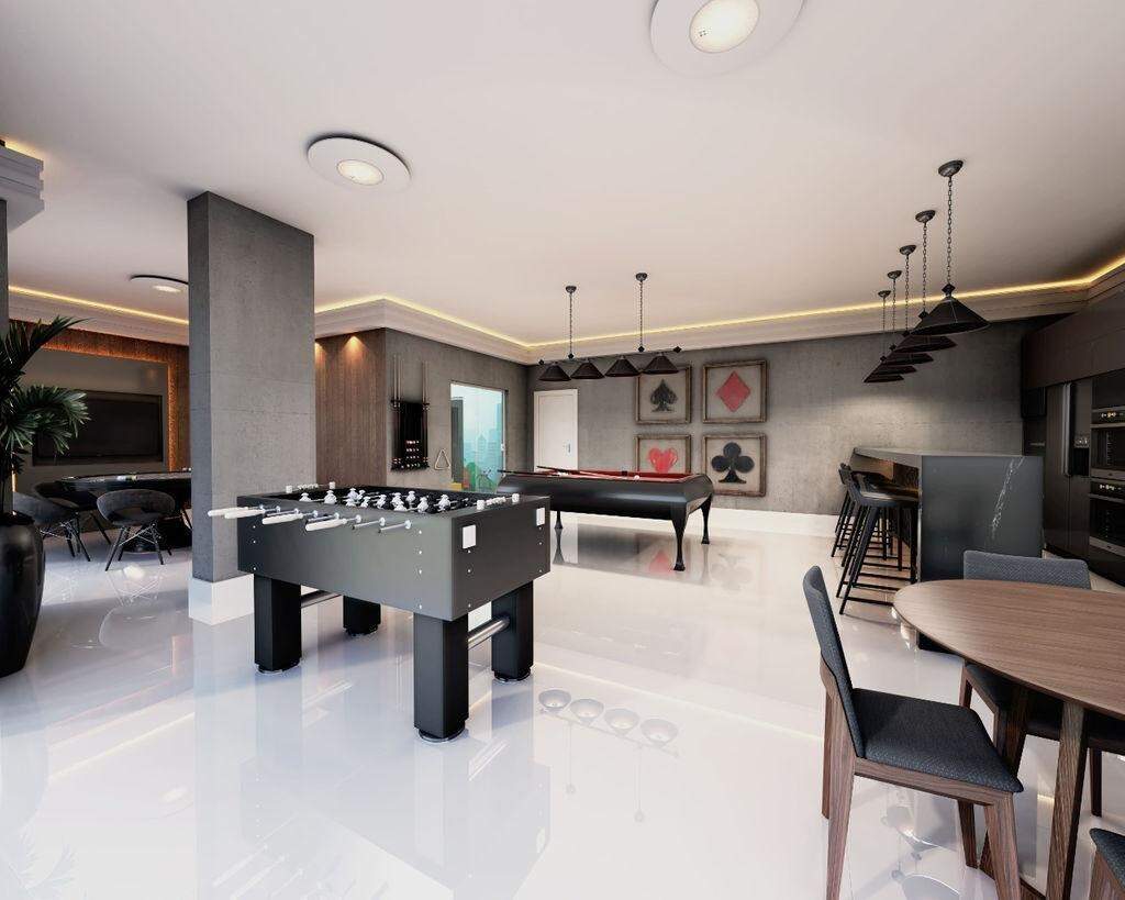 Apartamento à venda no Meia Praia: Sala de jogos