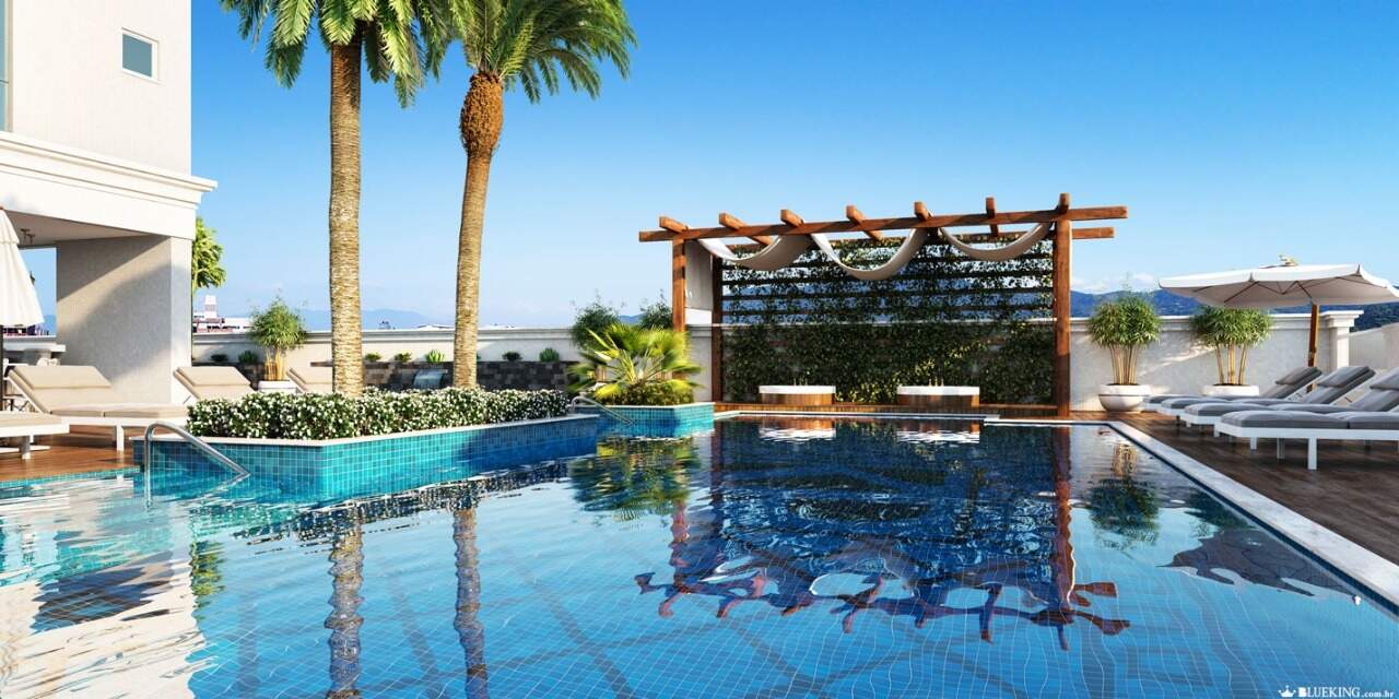 Apartamento à venda no Meia Praia: Piscina 