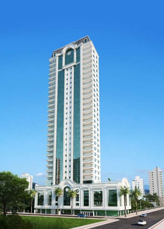 Apartamento à venda no Meia Praia: Fachada 