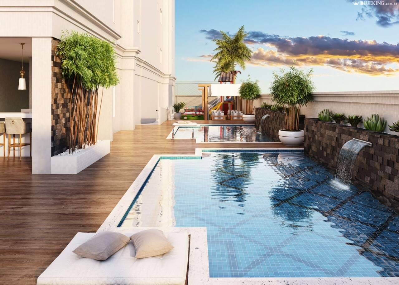 Apartamento à venda no Meia Praia: Piscina 